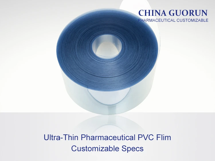 Pack PVC Medication PVC